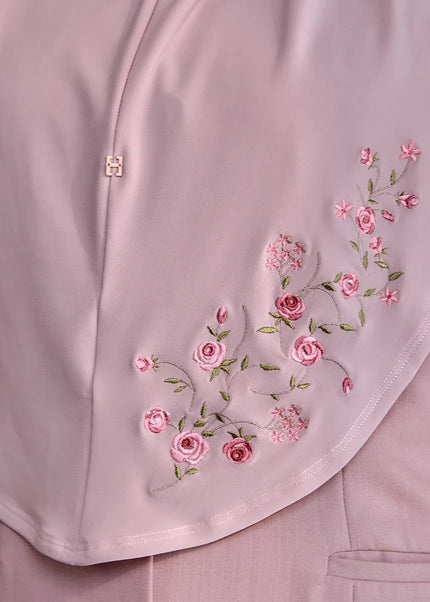 SO-LANA LUXE DECO ROSA in ROSY BLUSH