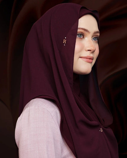 HOODALY-SO in CRANBERRY