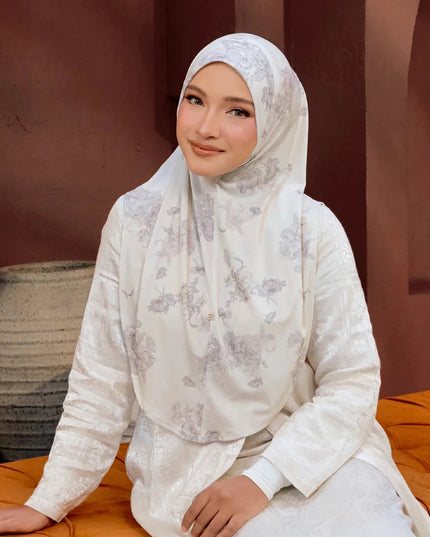 SO-MARJAN TWILL NC MUNA in OFF WHITE