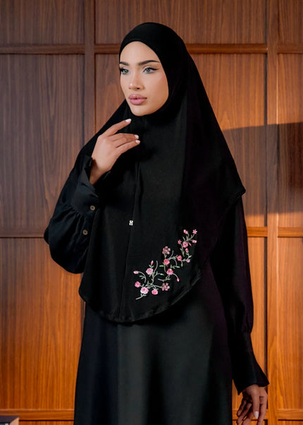 SO-LANA LUXE DECO ROSA in BLACK