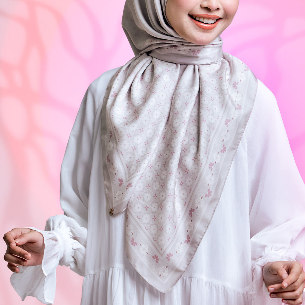 PS-MIRAGE MATTE SATIN in SILVER