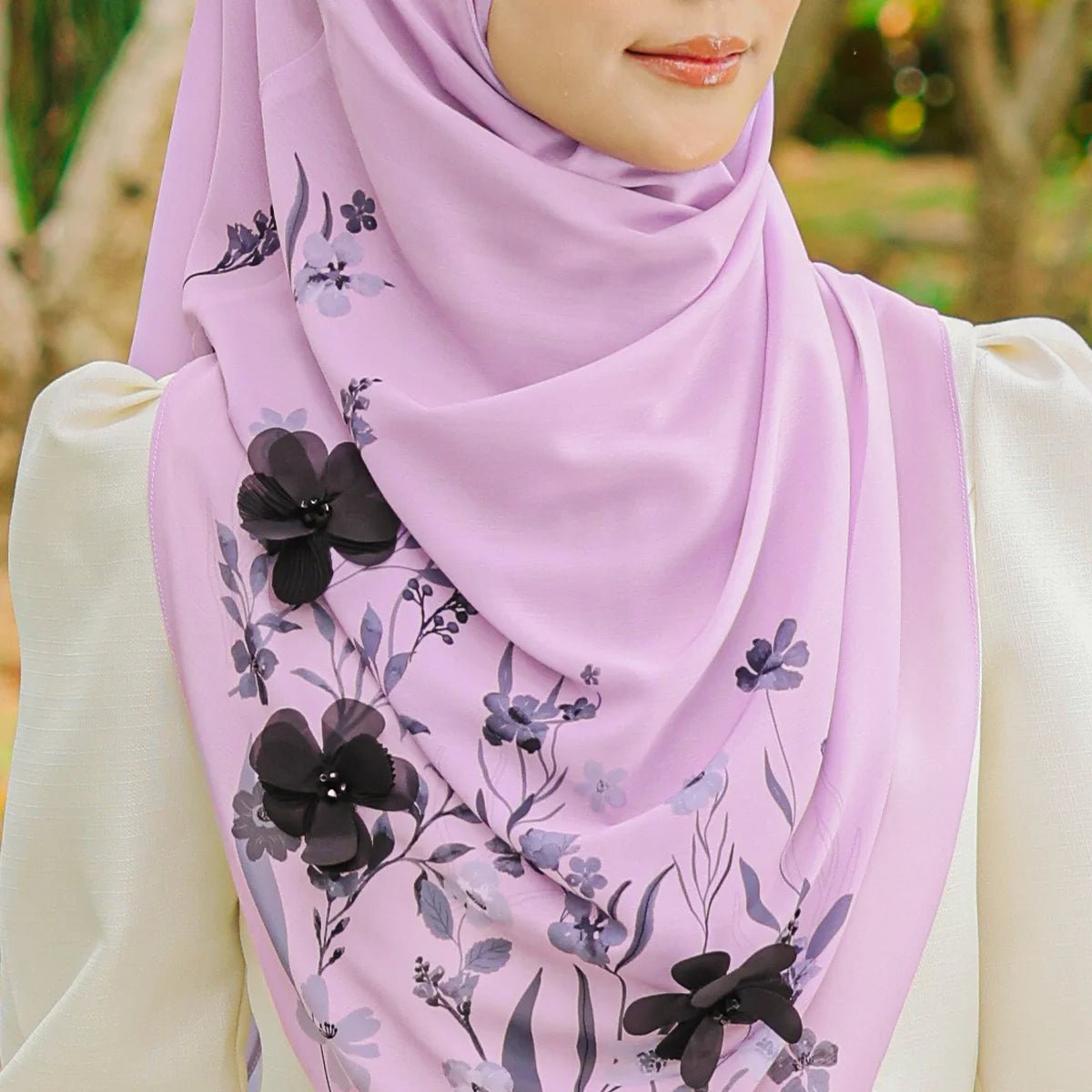 TWEELY-SO LUXE WHIMSICAL in MAUVE