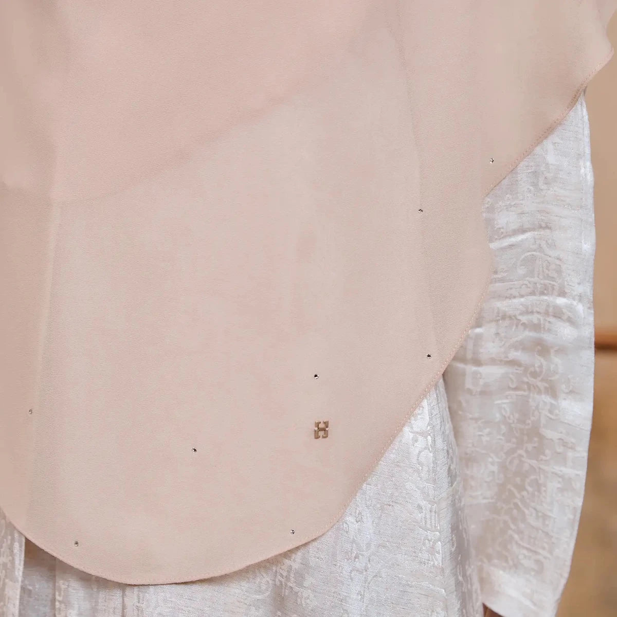 CATALYNA-SO with ORIGINAL CRYSTAL LOT Maxi in SOFT NUDE