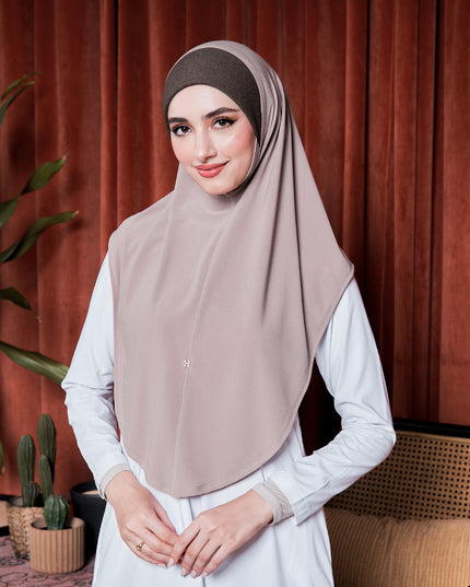 SO-KEY WITH KAMILLY AWNING in CHOCO PUDDING