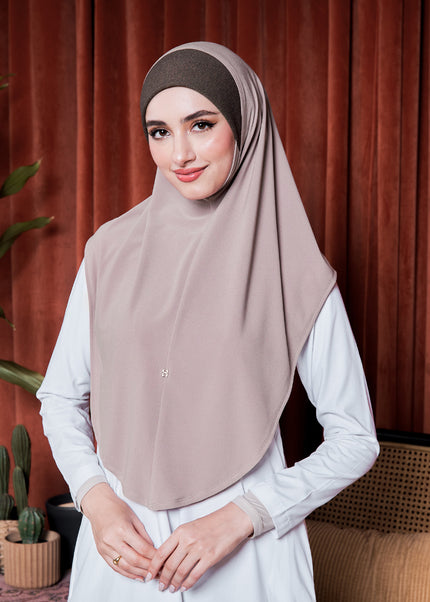 SO-KEY WITH KAMILLY AWNING in CHOCO PUDDING