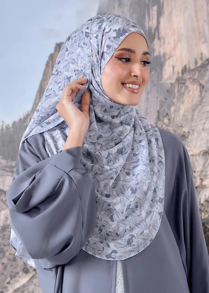 FAIRY-SO SEA OF LILIES in SLATE BLUE