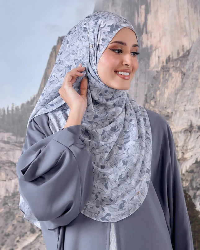 FAIRY-SO SEA OF LILIES in SLATE BLUE