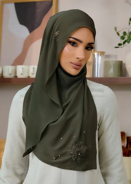 SWEETLY-SO LUXE HANAMEERAN in SEAWEED