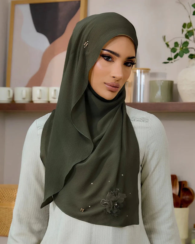 SWEETLY-SO LUXE HANAMEERAN in SEAWEED
