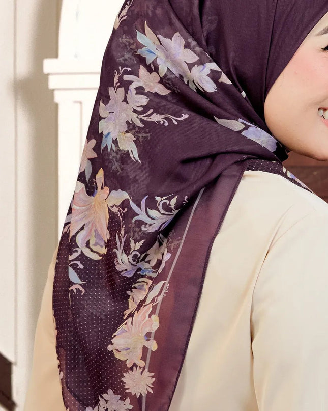 PS-KENANGA VOILE in CRUSHED BERRY