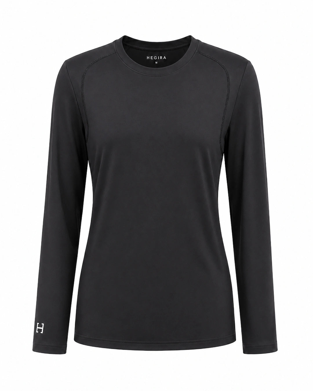 HI-SENA LONG SLEVE TOP in GREY