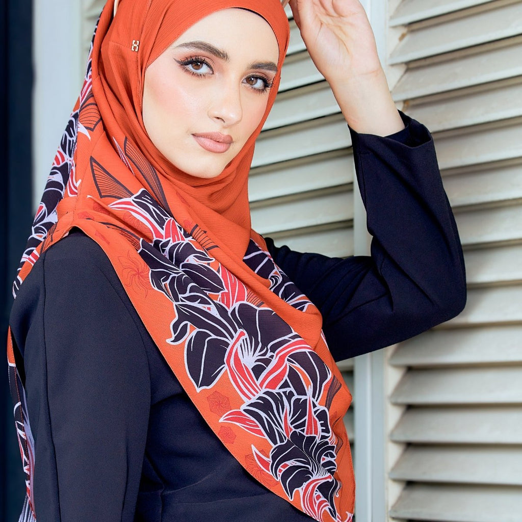 TWEELY-SO BOLD BATIK in BRICK