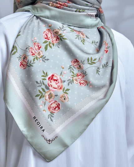 PS-TIMELESS MATTE SATIN in MINTY GRAY