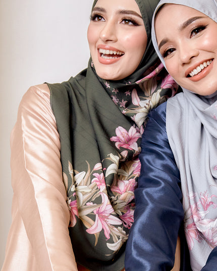 KEENLY-SO LILY in DARK OLIVE