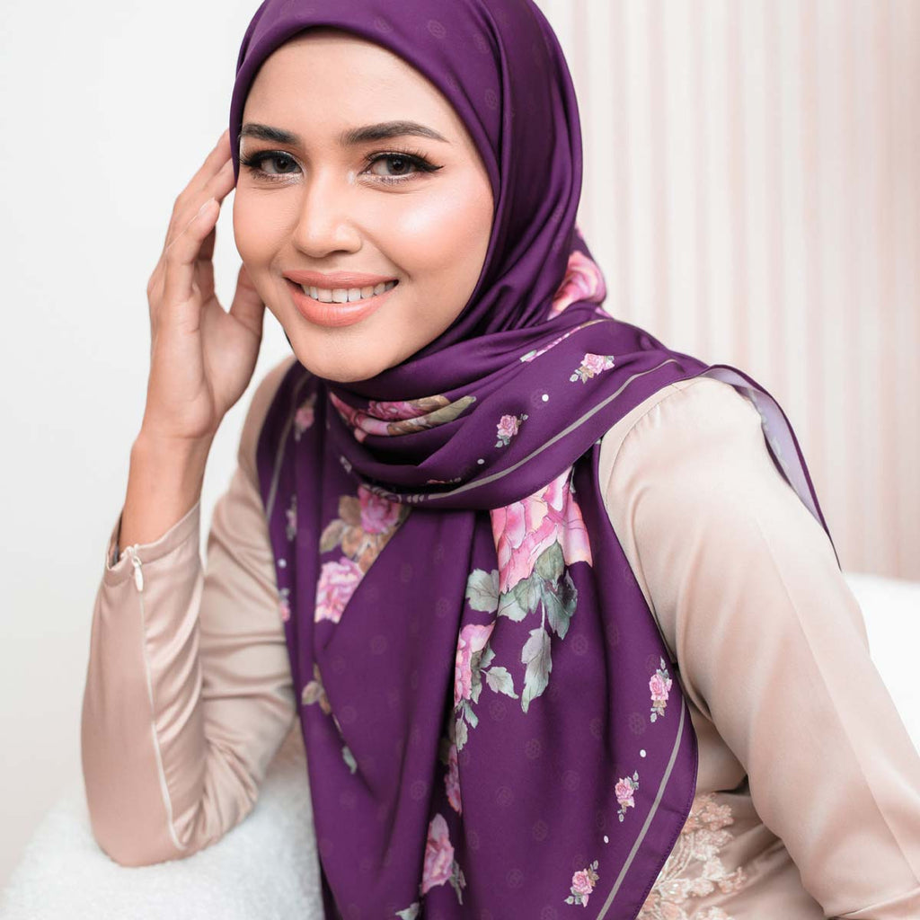 PS-HAVEN MATTE SATIN in BLACKCURRANT