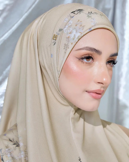 SO-MARJAN TWILL NC WISTERIA in BUTTERMILK