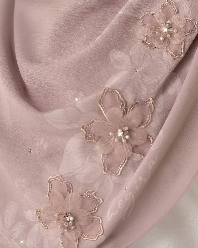 TWEELY-SO LUXE HANAMINA in MORGANITE