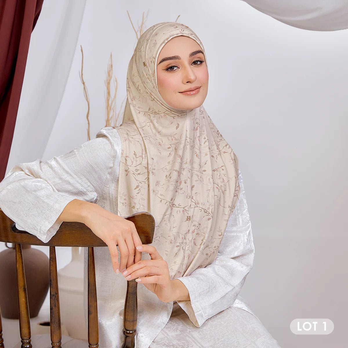 SO-MARJAN TWILL NC ELOWEN in BEIGE