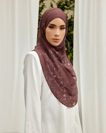 TWEELY-SO BASIC ROSETA in COPPER BROWN