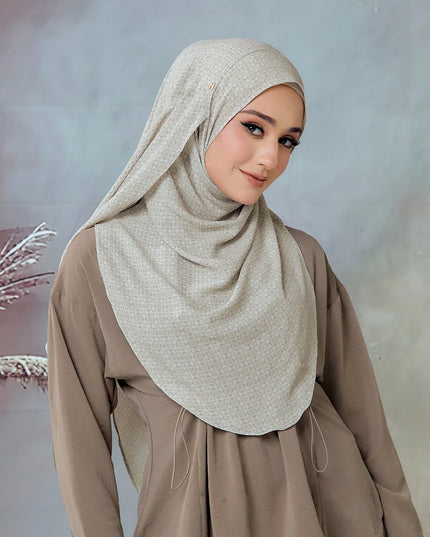 FABLY-SO TRELLIS in KHAKI