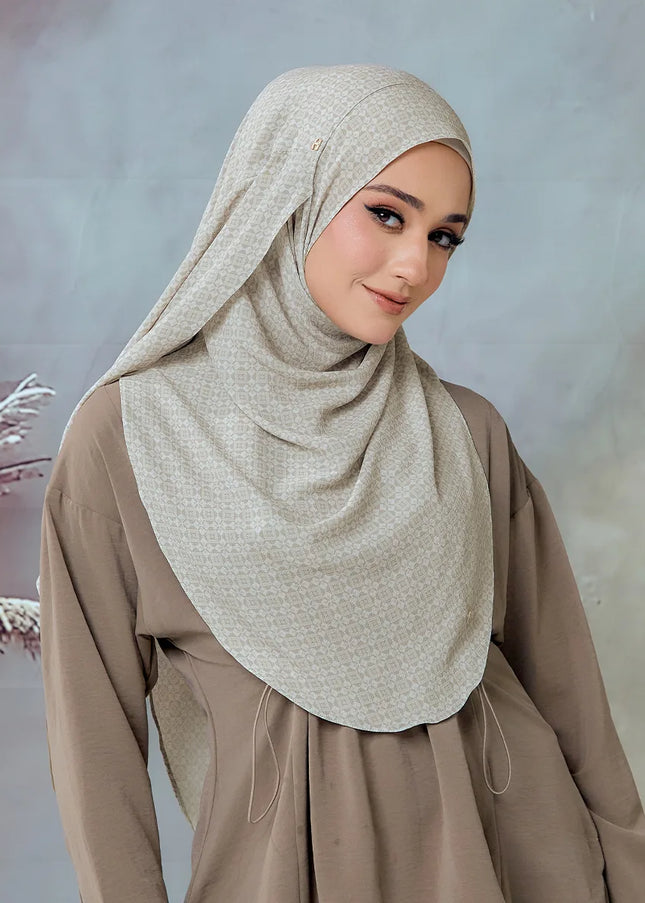 FABLY-SO TRELLIS in KHAKI