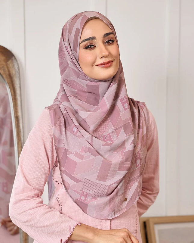 TWEELY-SO BASIC CITYSCAPE in MELLOW ROSE