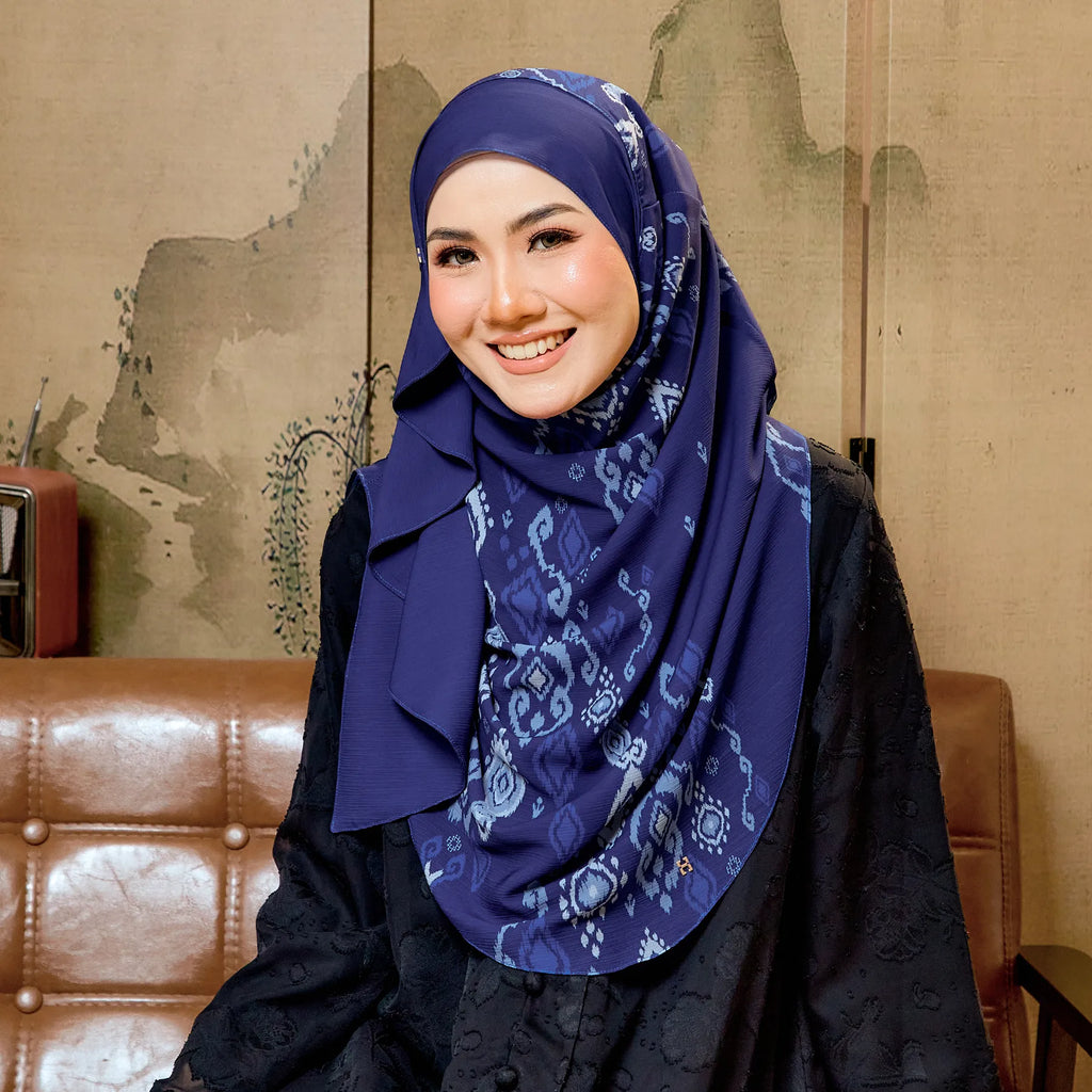 TWEELY-SO RUFFLES TEKALA in MIDNIGHT BLUE