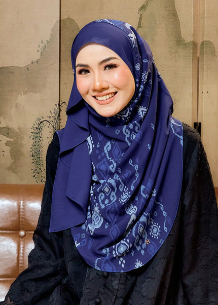 TWEELY-SO RUFFLES TEKALA in MIDNIGHT BLUE