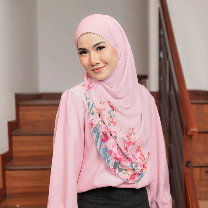 TWEELY-SO MEADOW in PINK COATER