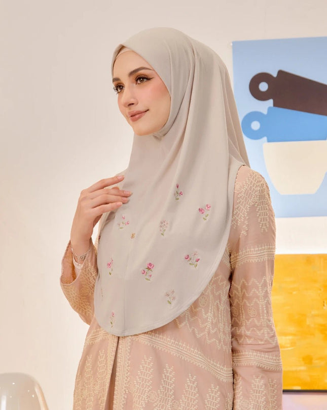 SO-LEA LUXE CAROLINA ROSE in PALE BEIGE