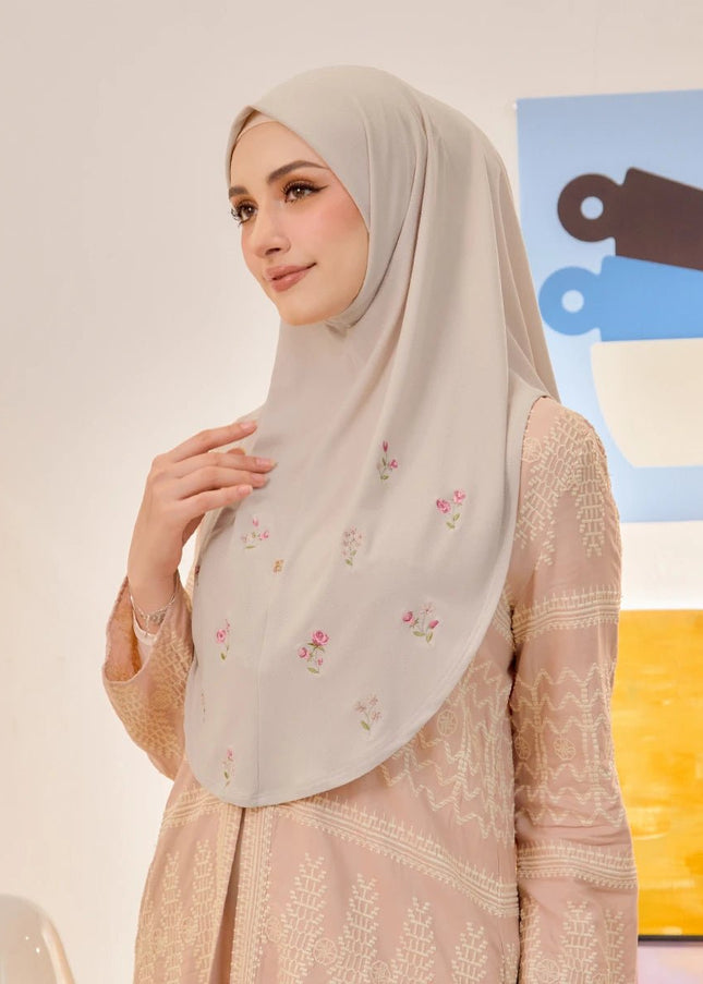 SO-LEA LUXE CAROLINA ROSE in PALE BEIGE