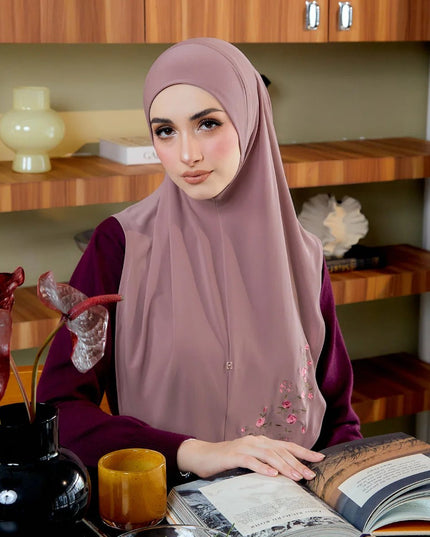 SO-LANA LUXE DECO ROSA in PALE MAUVE
