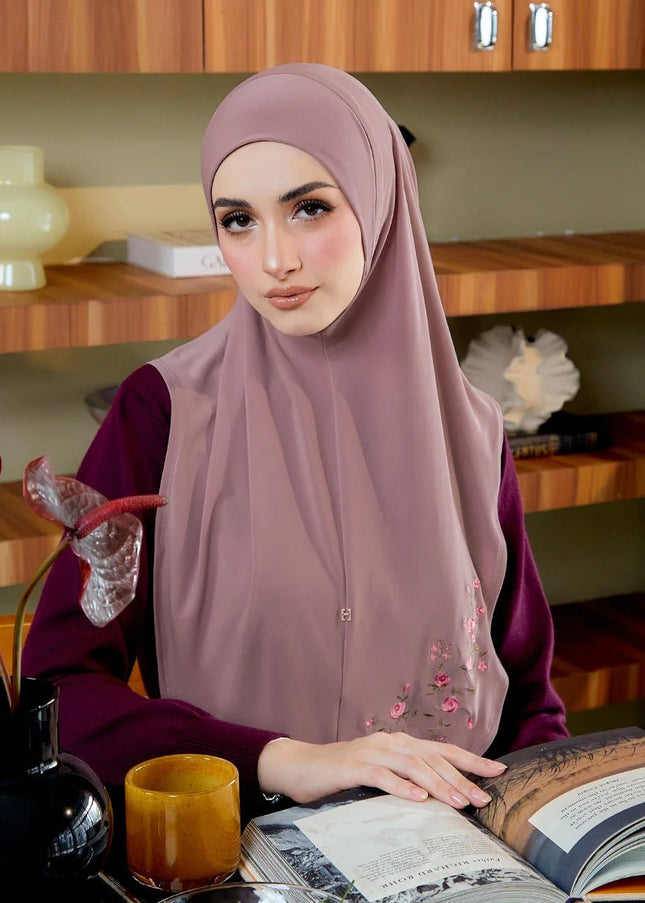 SO-LANA LUXE DECO ROSA in PALE MAUVE