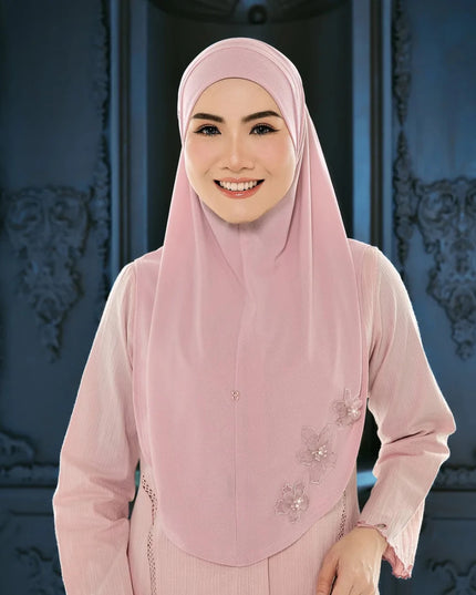 SO-MARJAN TWILL NC HANAMINA in POWDER PINK