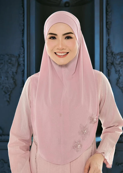 SO-MARJAN TWILL NC LUXE HANAMINA in POWDER PINK