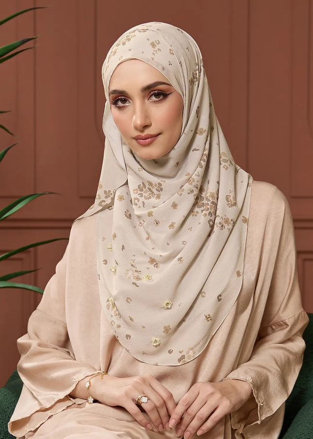 FAIRY-SO LUXE SERONERA in SAND SHELL