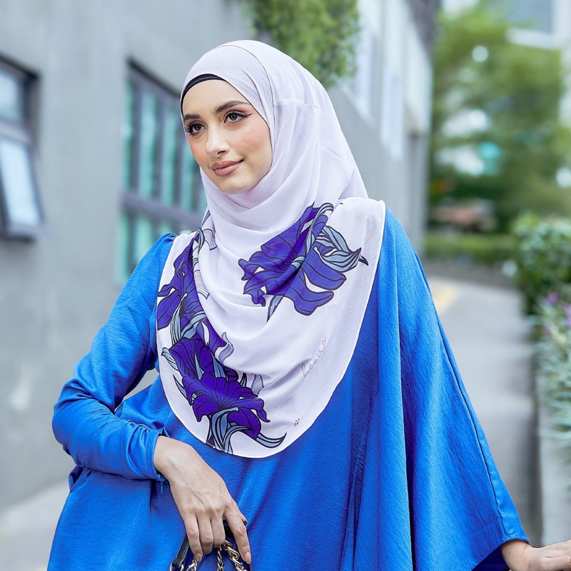 TWEELY-SO BOLD BATIK in WHITE