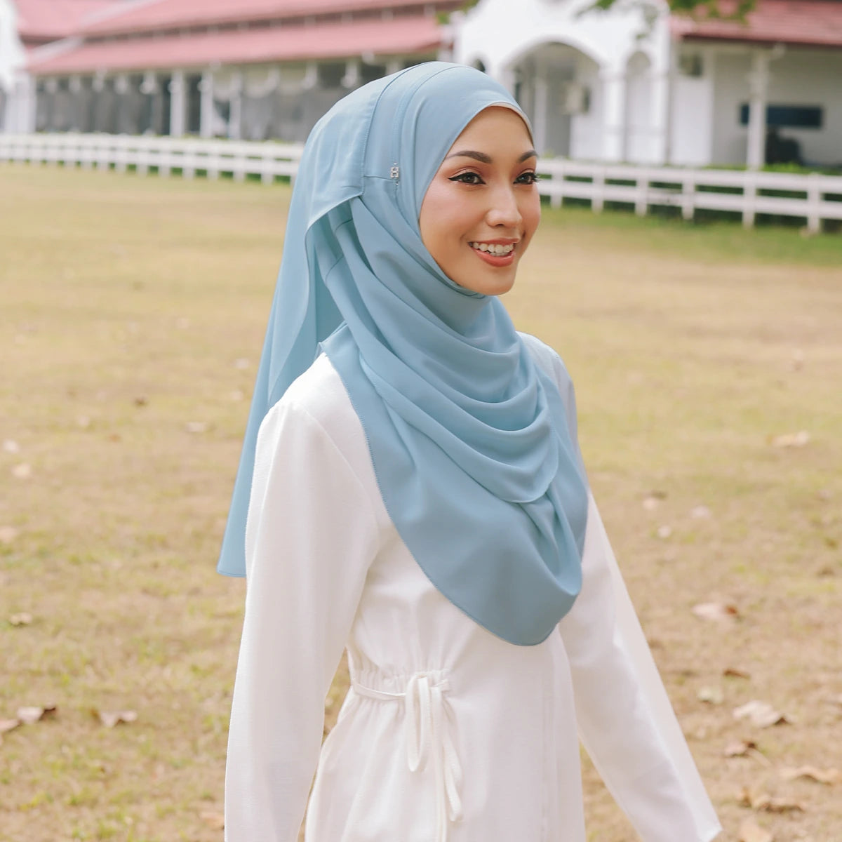 TINSELLY-SO INSTANT in MISTY BLUE