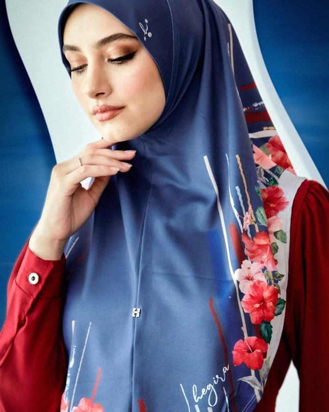 SO-BASIC SLIM WARISAN in BLUE