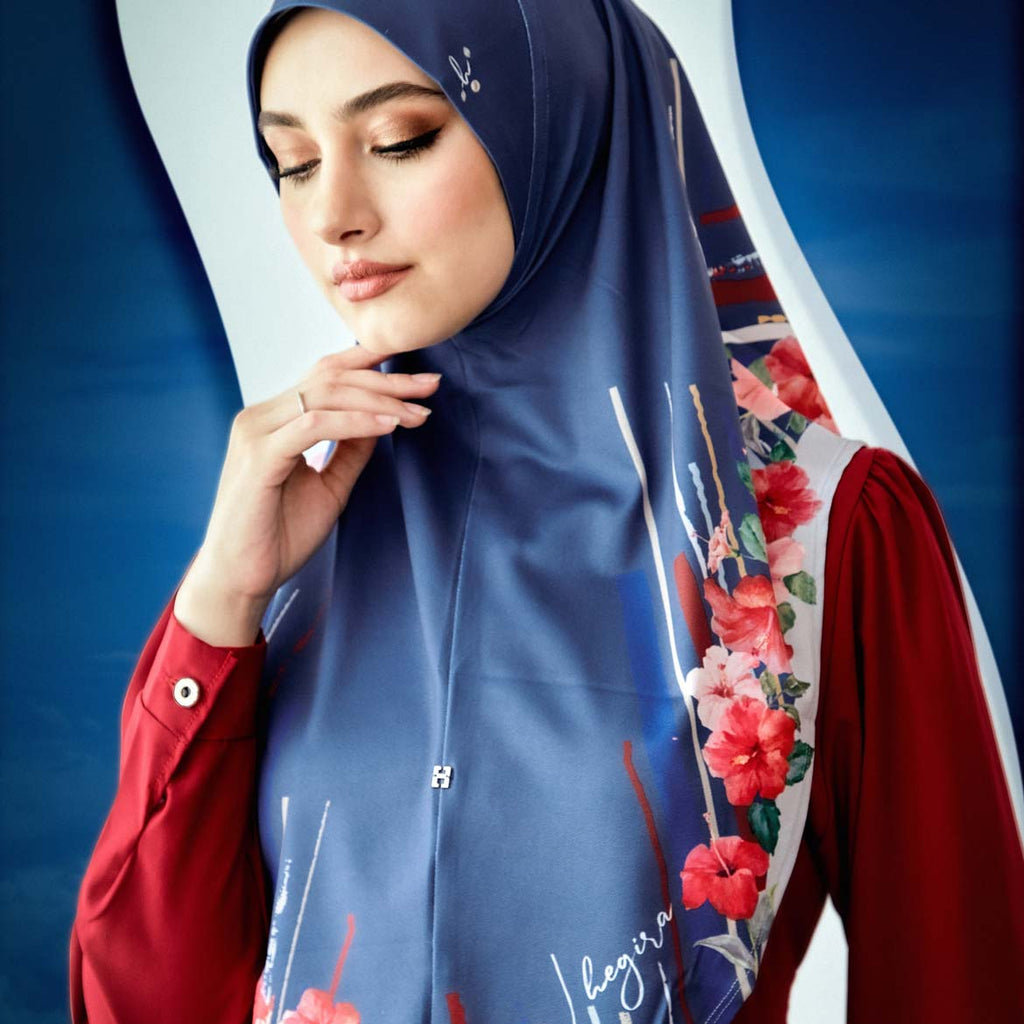 SO-BASIC SLIM WARISAN in BLUE