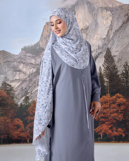 FAIRY-SO SEA OF LILIES in SLATE BLUE