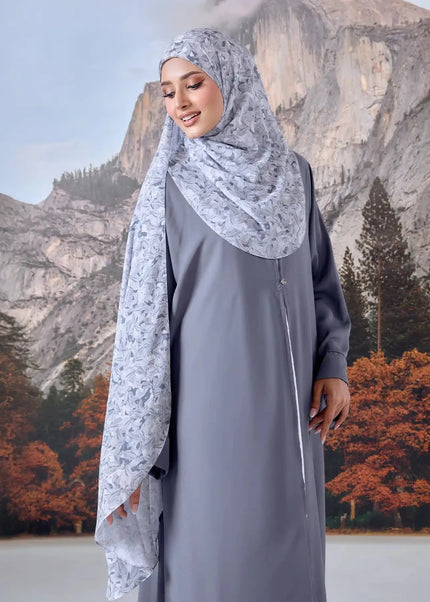 FAIRY-SO SEA OF LILIES in SLATE BLUE