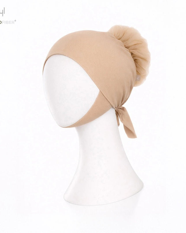 FERN with CHIN in ALMOND