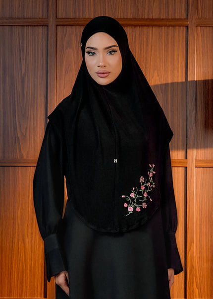SO-LANA LUXE DECO ROSA in BLACK