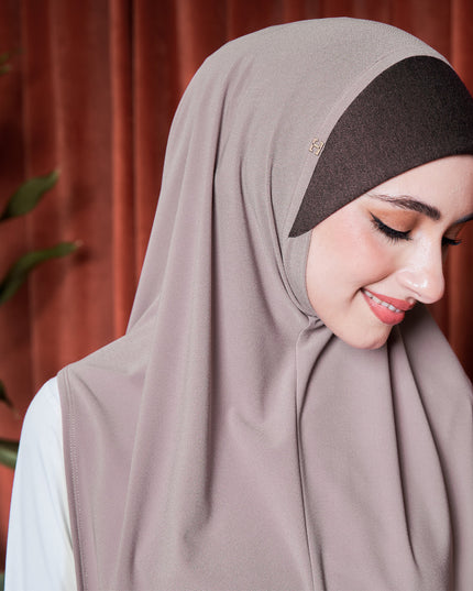 SO-KEY WITH KAMILLY AWNING in CHOCO PUDDING