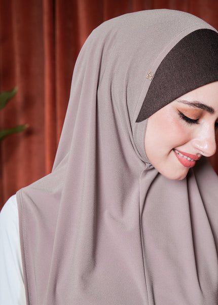 SO-KEY WITH KAMILLY AWNING in CHOCO PUDDING