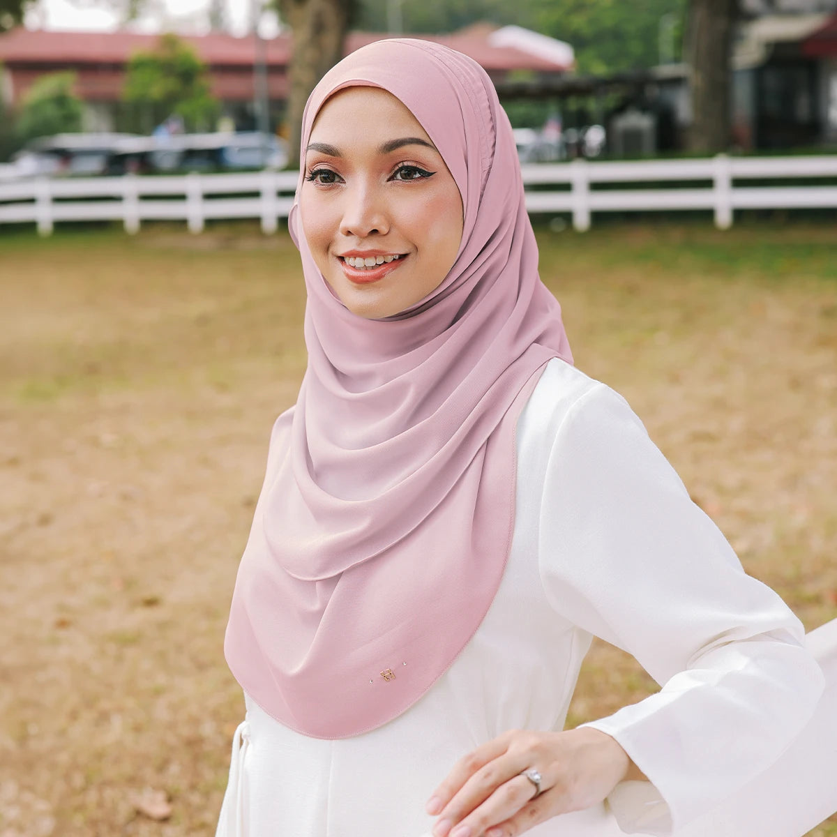 TINSELLY-SO INSTANT in BLUSH PINK