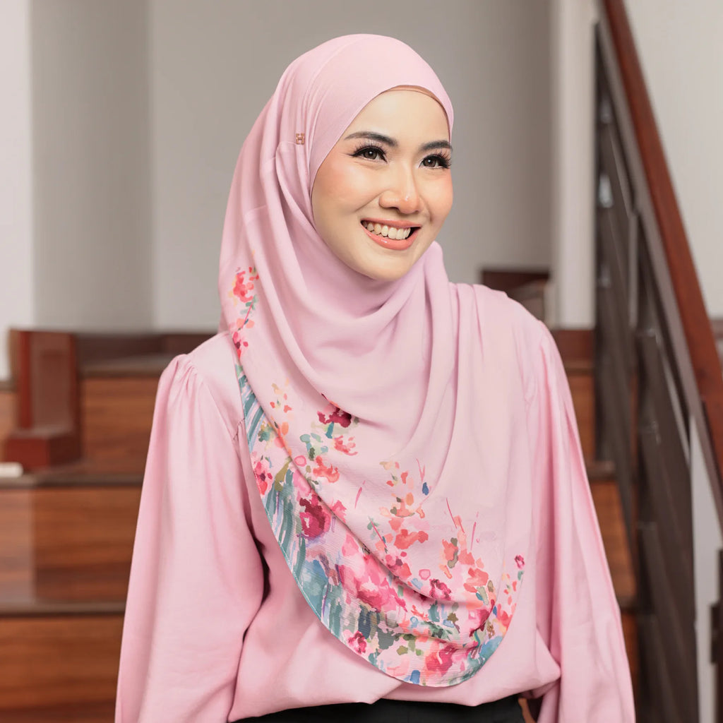 TWEELY-SO MEADOW in PINK COATER