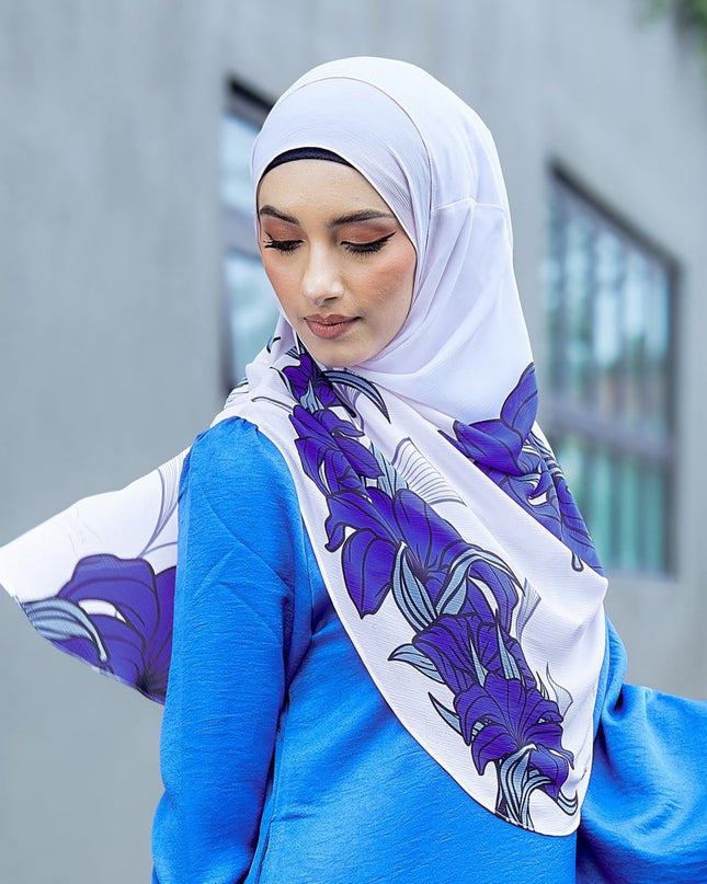 TWEELY-SO BOLD BATIK in WHITE