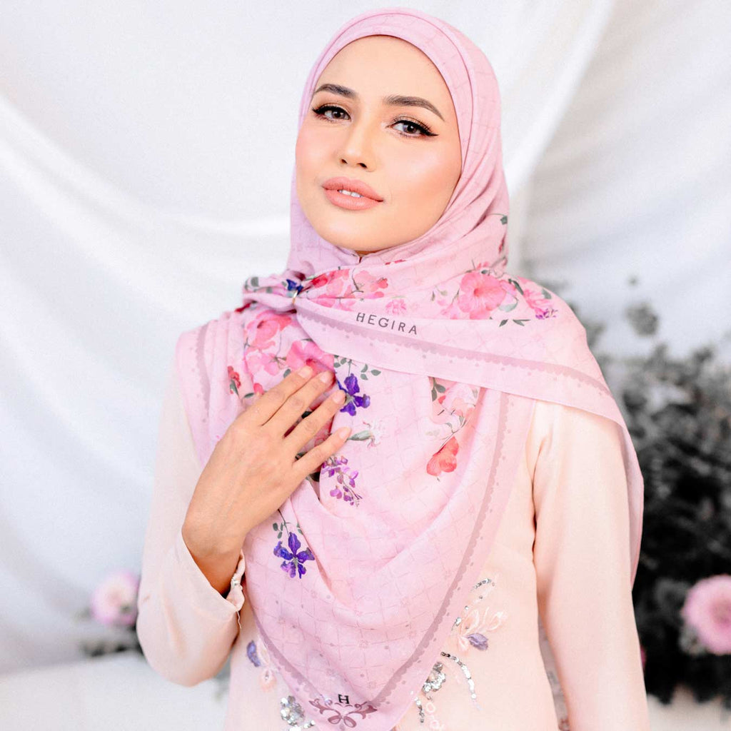 PS-HAYDEN VOILE in ROSY TAN